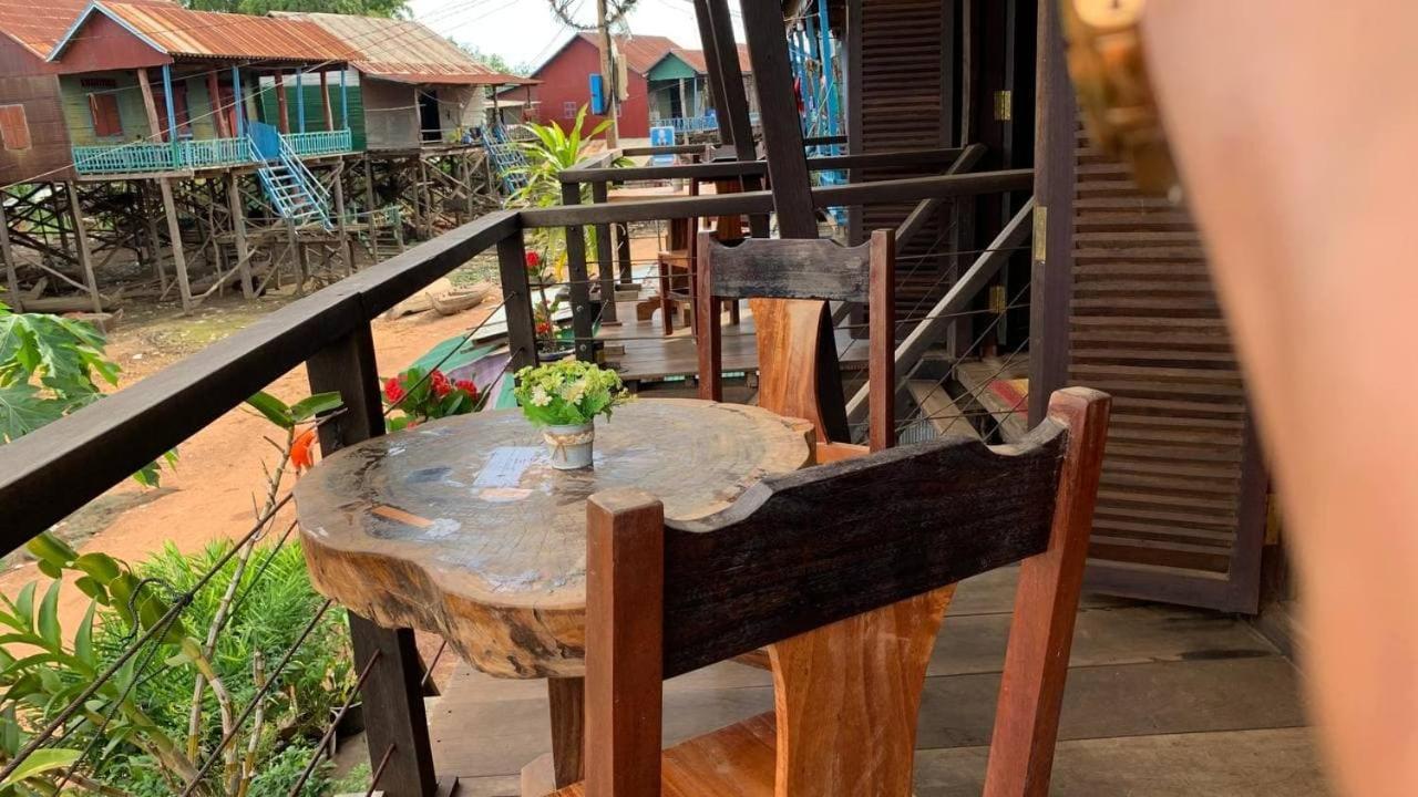St 63 Home Stay & Tour Kampong Khleang Eksteriør bilde