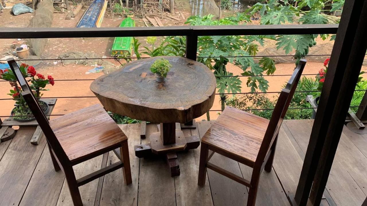 St 63 Home Stay & Tour Kampong Khleang Eksteriør bilde
