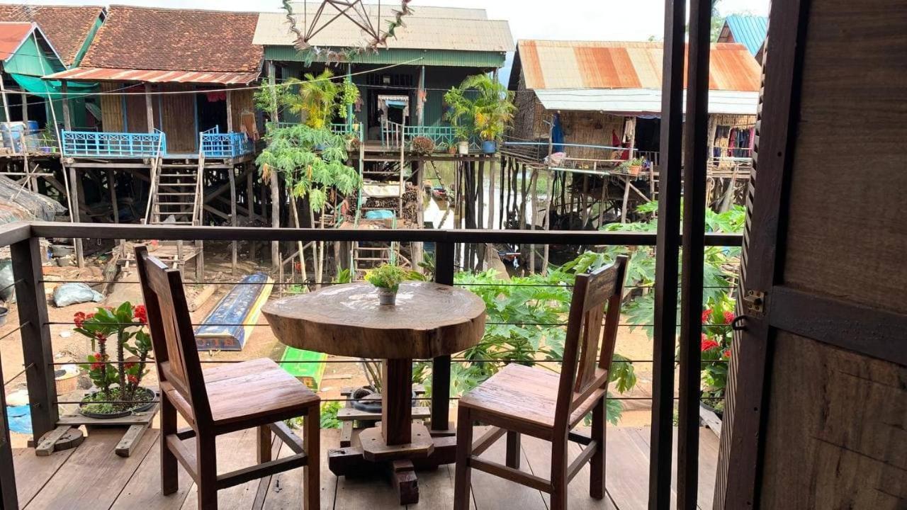 St 63 Home Stay & Tour Kampong Khleang Eksteriør bilde