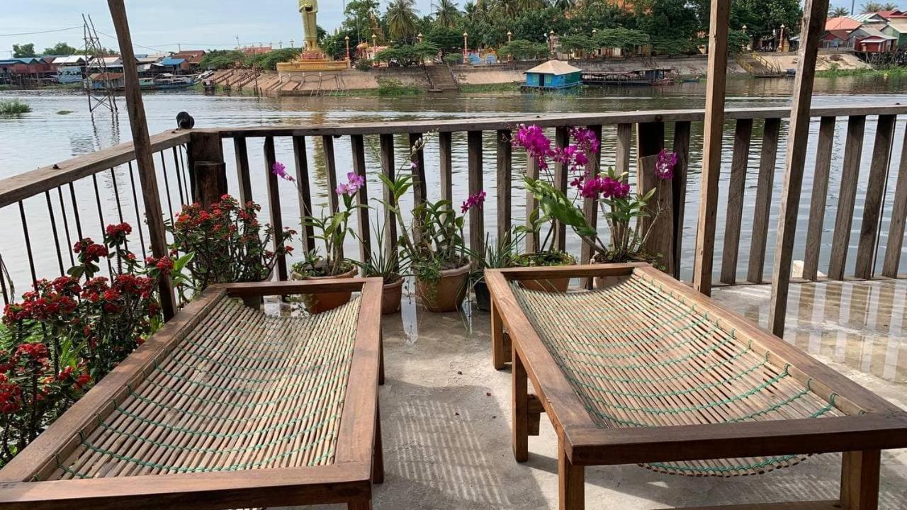 St 63 Home Stay & Tour Kampong Khleang Eksteriør bilde