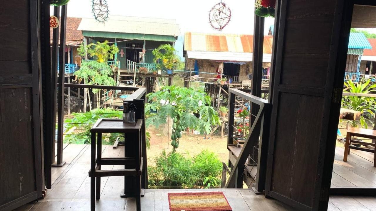 St 63 Home Stay & Tour Kampong Khleang Eksteriør bilde