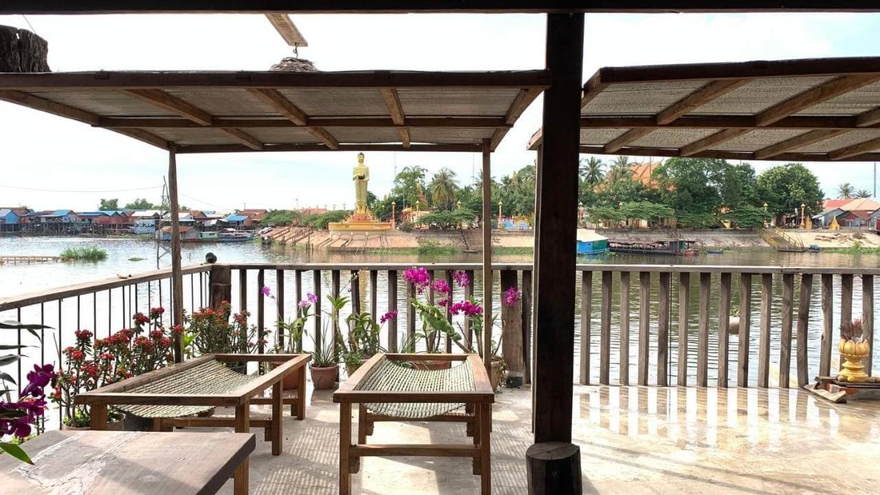 St 63 Home Stay & Tour Kampong Khleang Eksteriør bilde