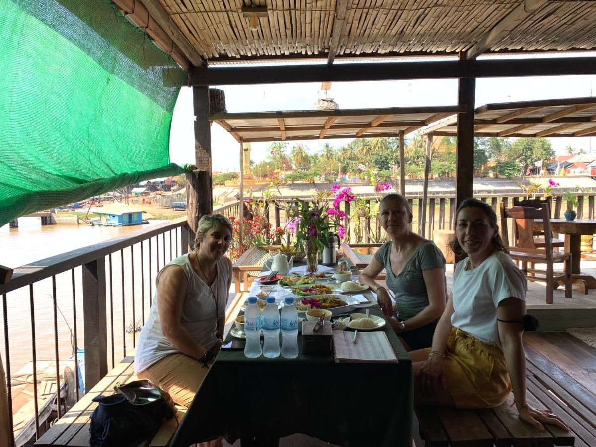 St 63 Home Stay & Tour Kampong Khleang Eksteriør bilde