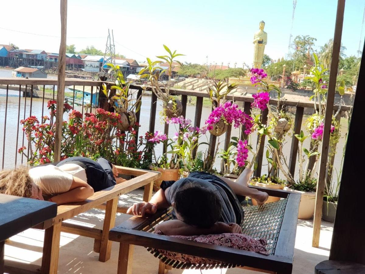 St 63 Home Stay & Tour Kampong Khleang Eksteriør bilde
