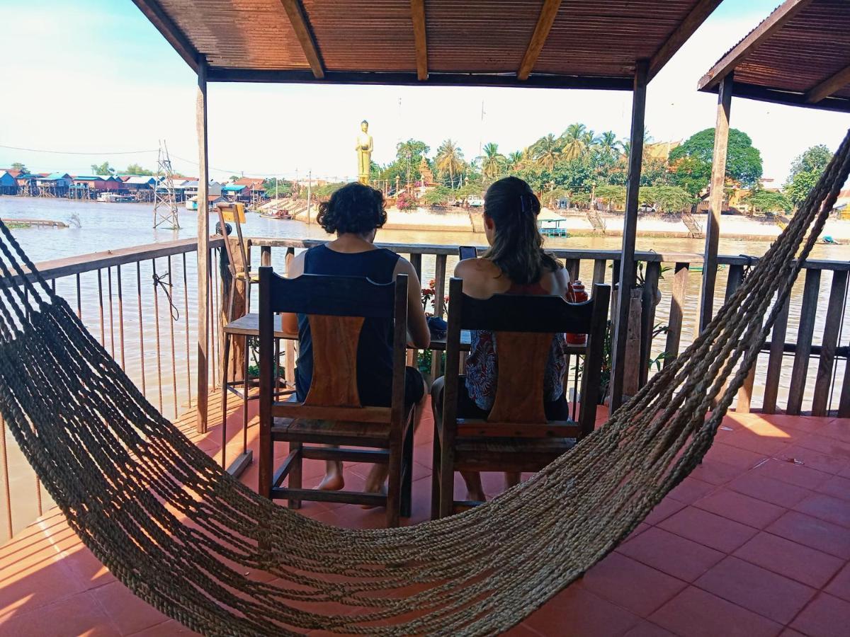 St 63 Home Stay & Tour Kampong Khleang Eksteriør bilde