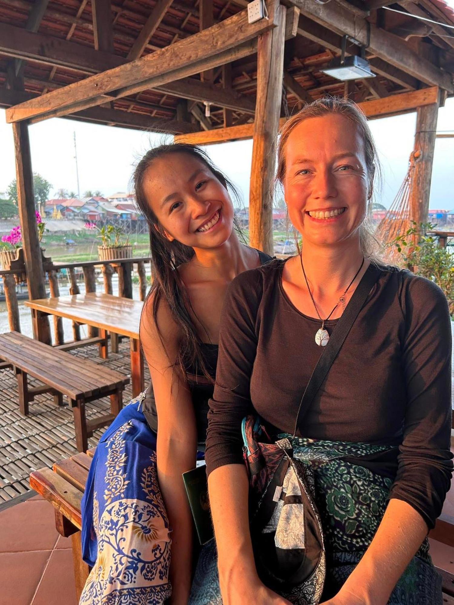 St 63 Home Stay & Tour Kampong Khleang Eksteriør bilde