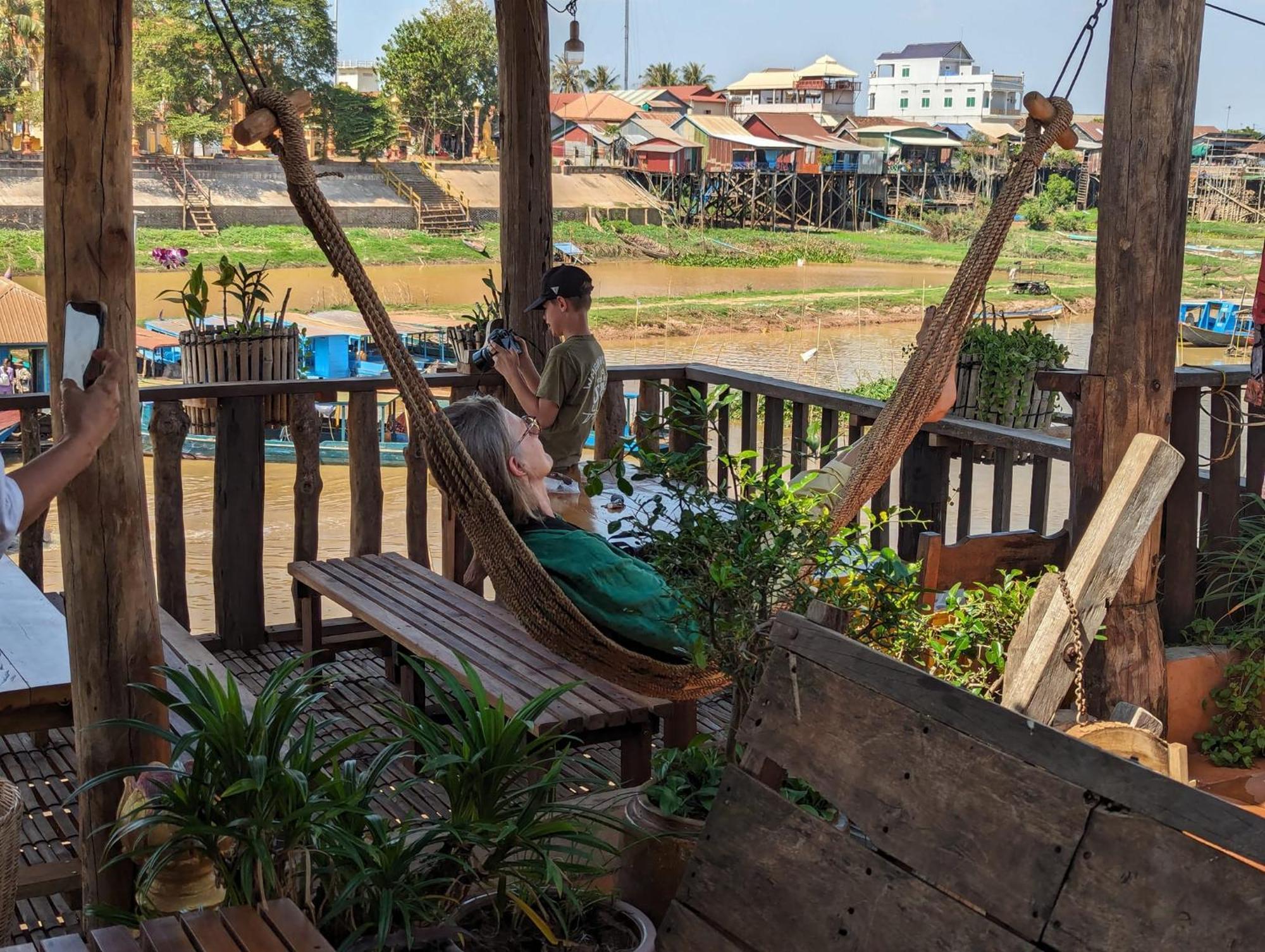 St 63 Home Stay & Tour Kampong Khleang Eksteriør bilde