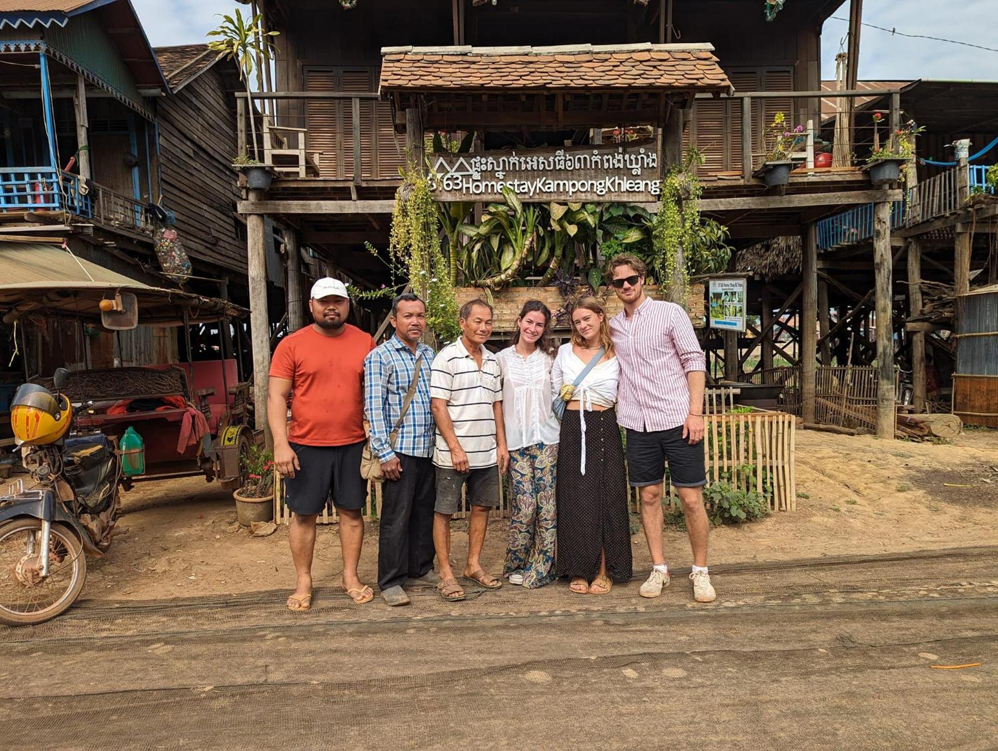 St 63 Home Stay & Tour Kampong Khleang Eksteriør bilde