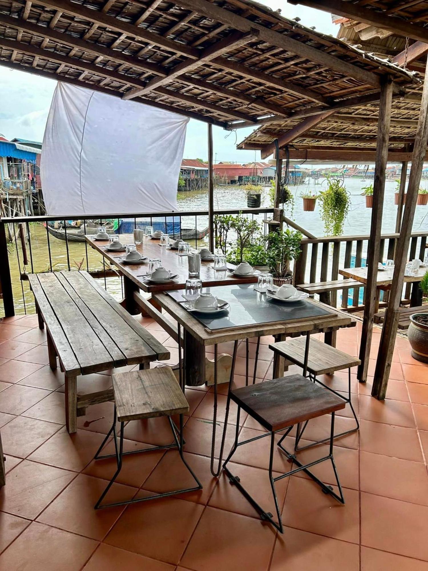 St 63 Home Stay & Tour Kampong Khleang Eksteriør bilde