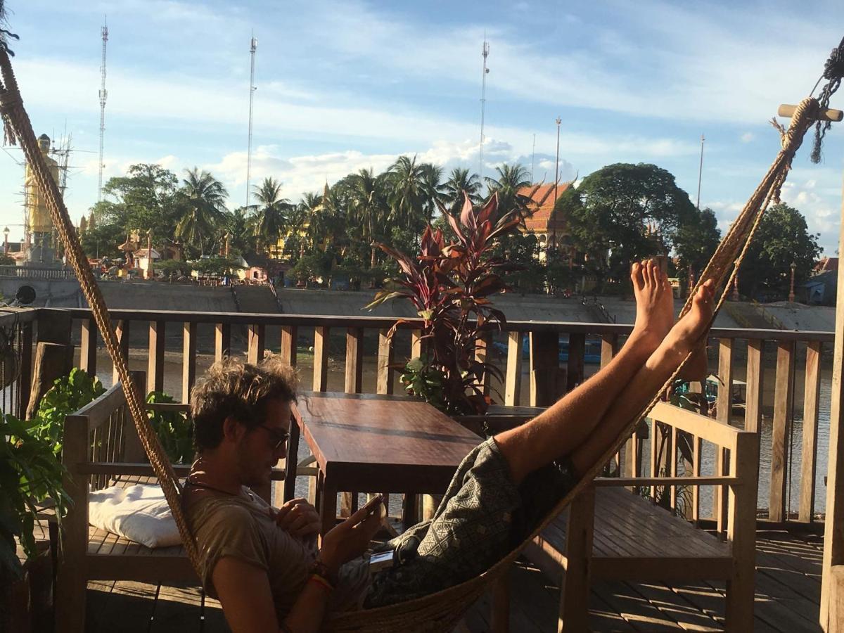 St 63 Home Stay & Tour Kampong Khleang Eksteriør bilde